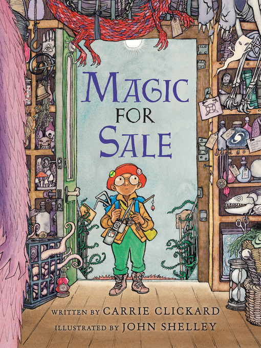 Title details for Magic For Sale by Carrie Clickard - Available